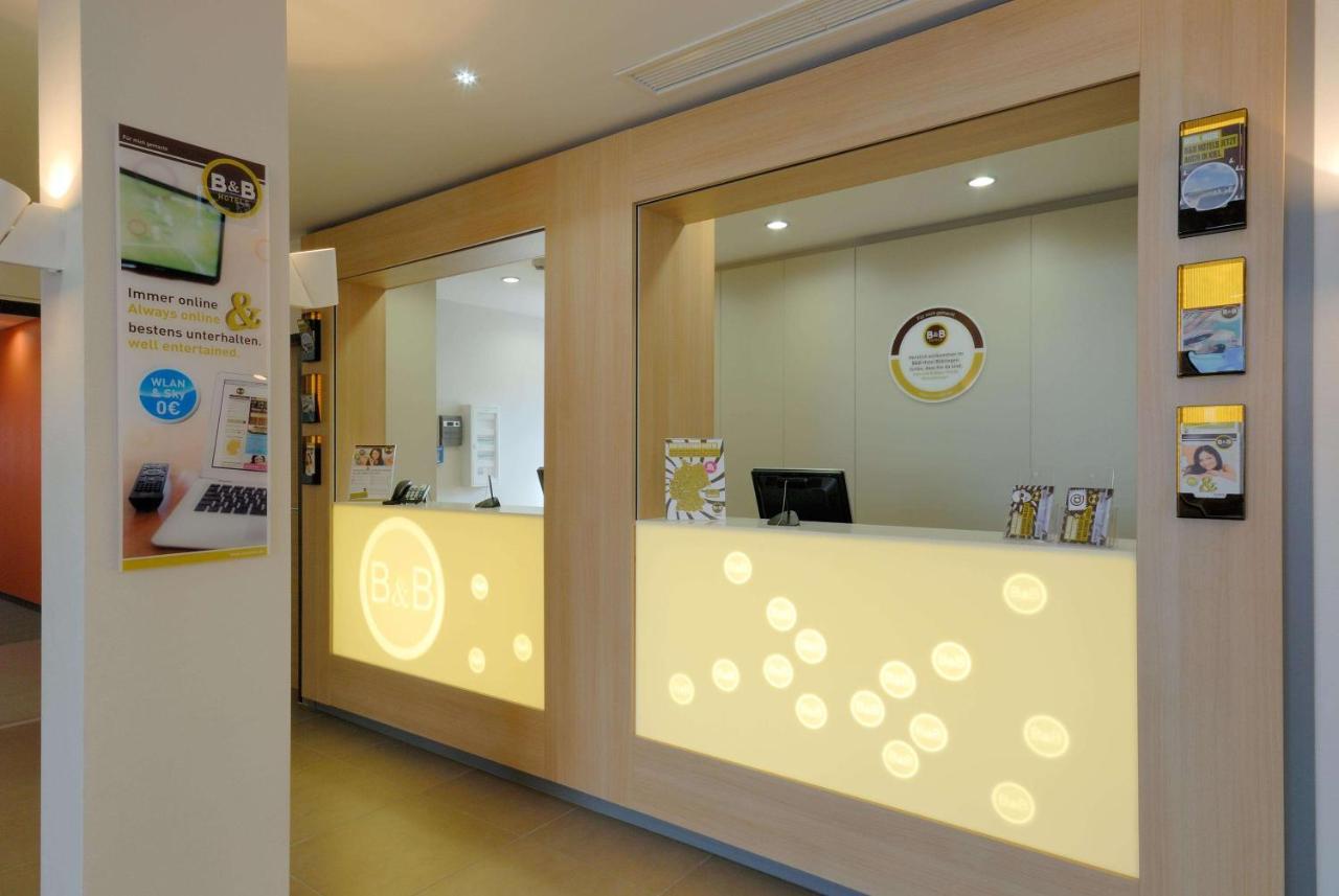 B&B Hotel Μπέμπλινγκεν Εξωτερικό φωτογραφία